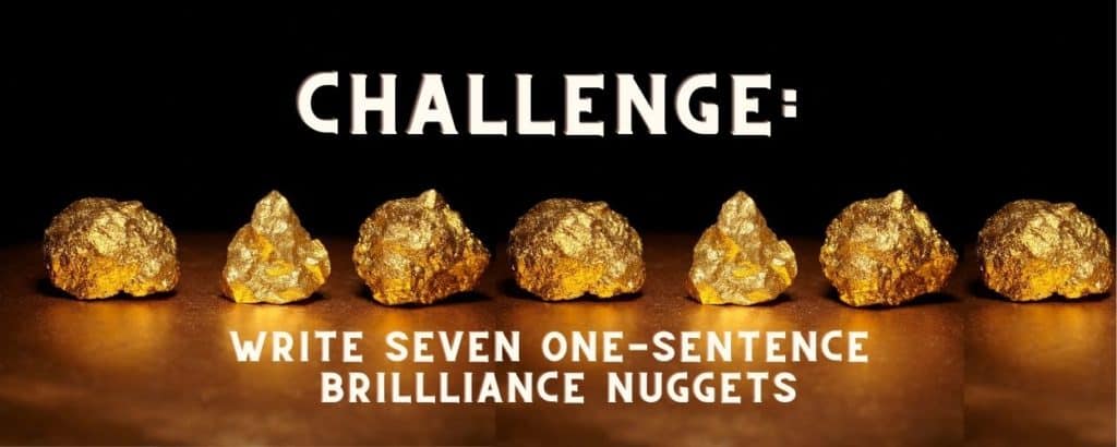 challenge mini-nuggets