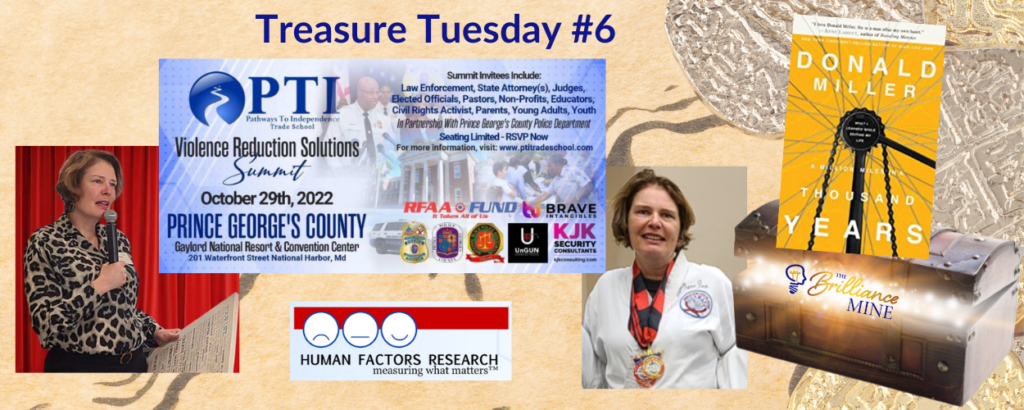 Treasure Tuesday #6