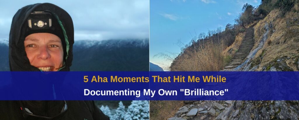 5 Aha Moments That Hit Me While Documenting My Own Brilliance